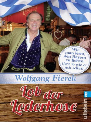 cover image of Lob der Lederhose